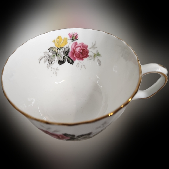 #H17 Adderley Fine Bone China Tea Cup - Picture 5 of 7